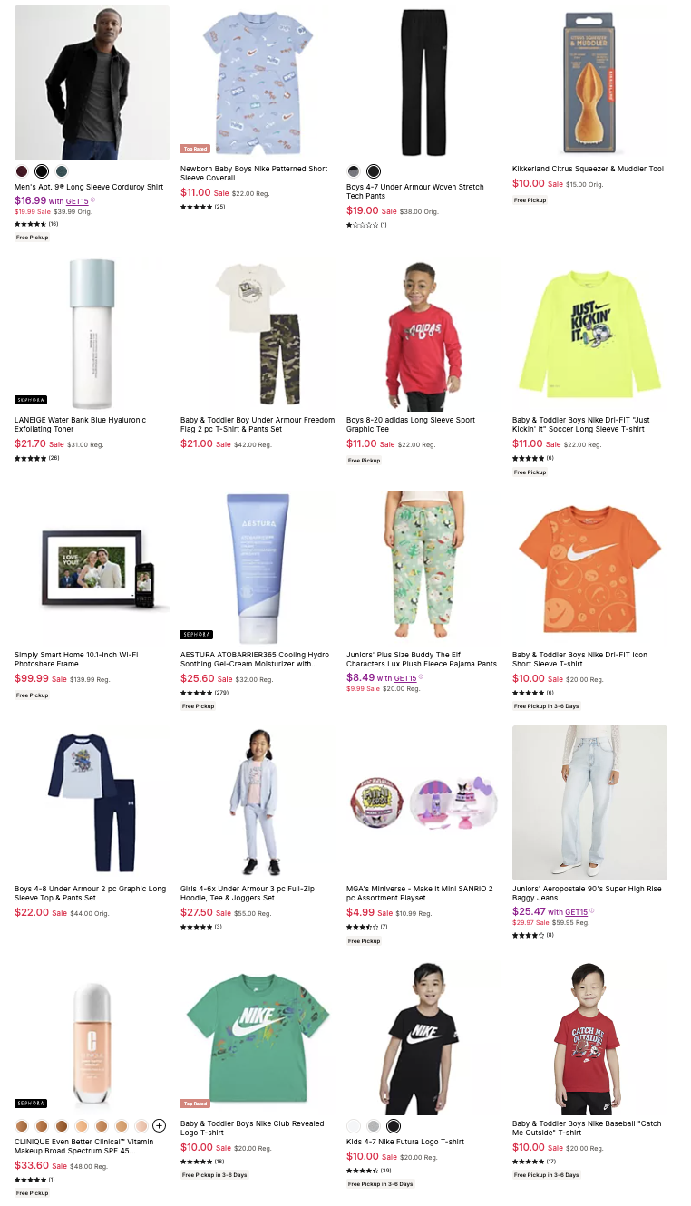 Kohls Black Friday Blockbusters 2025 pg 54