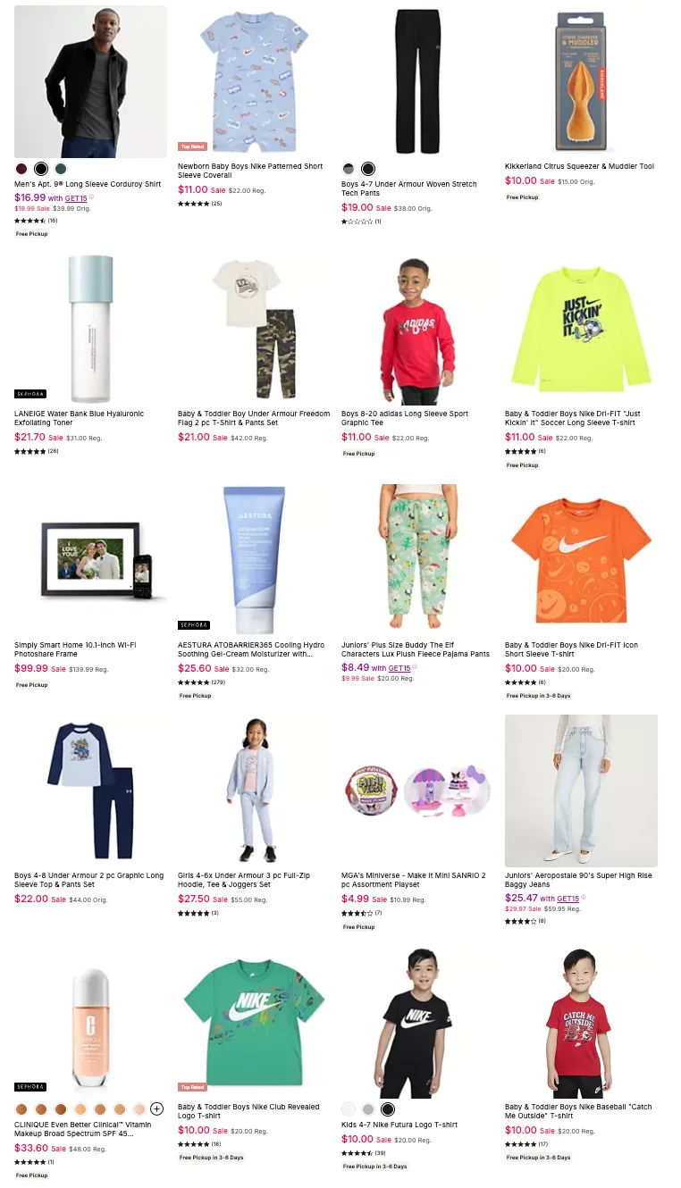 Kohls Black Friday Blockbusters 2025 pg 54