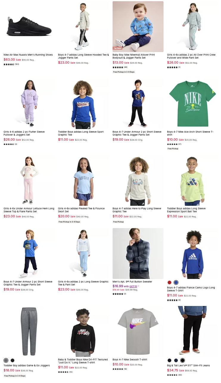 Kohls Black Friday Blockbusters 2025 pg 55