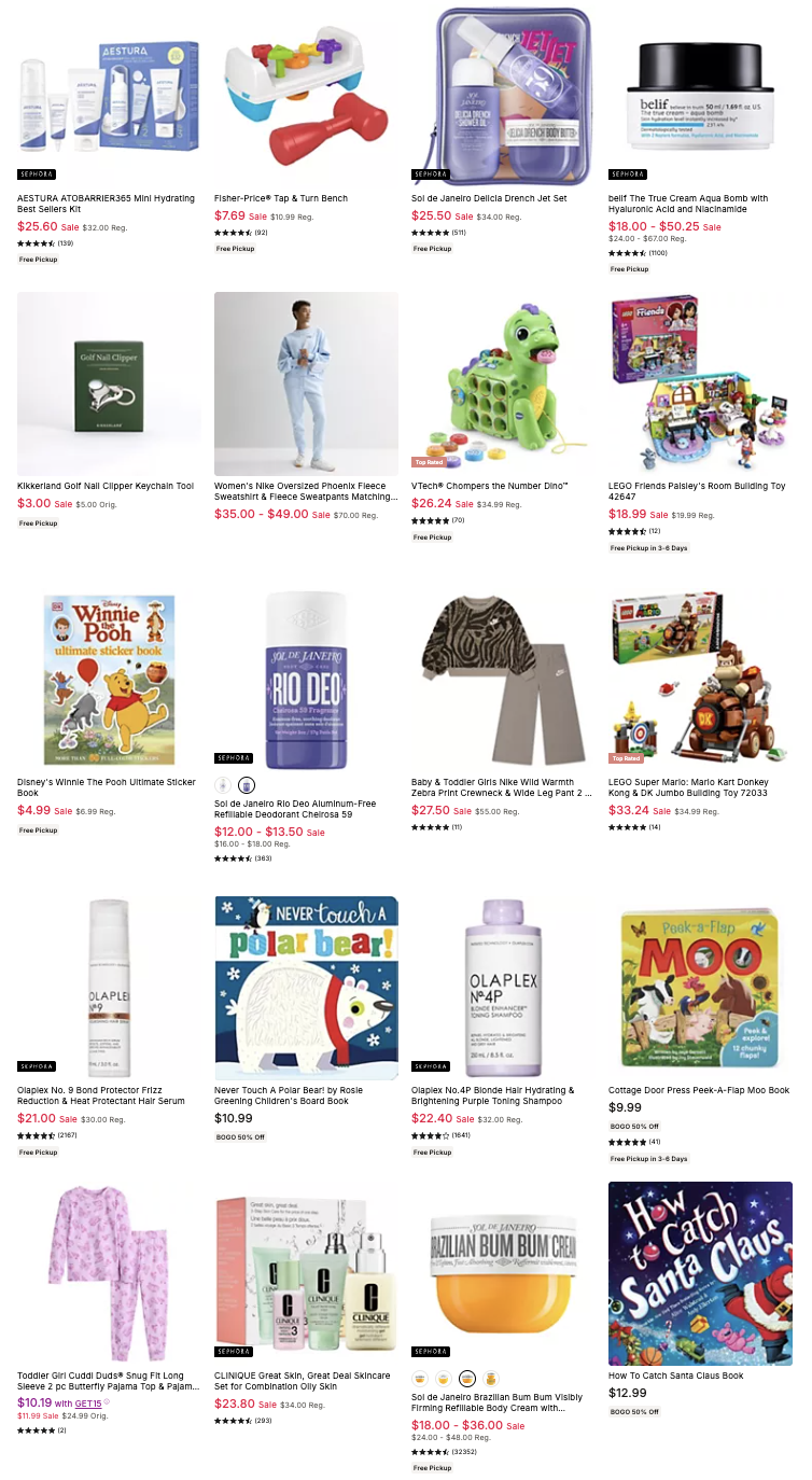 Kohls Black Friday Blockbusters 2025 pg 56