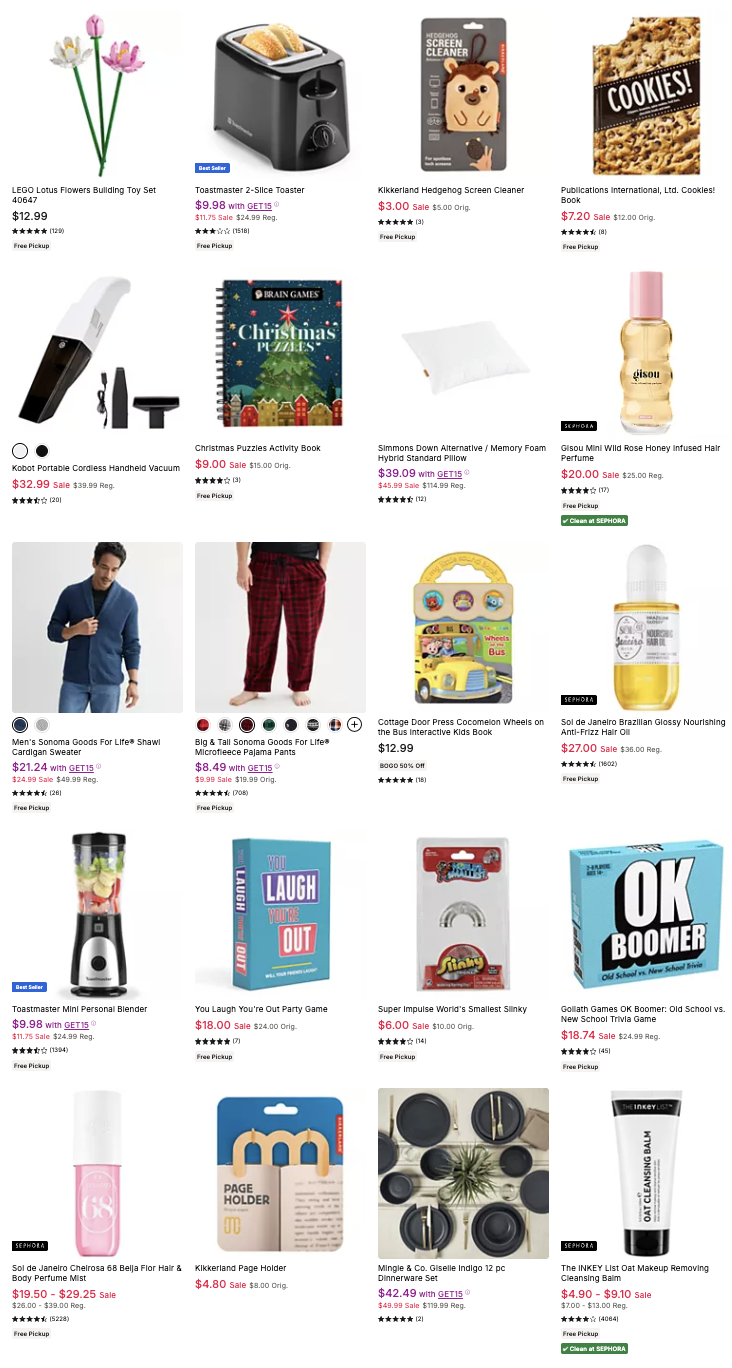 Kohls Black Friday Blockbusters 2025 pg 58