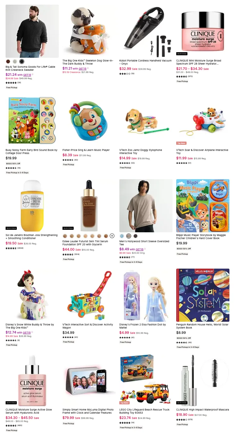 Kohls Black Friday Blockbusters 2025 pg 59