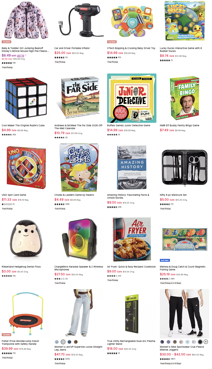 Kohls Black Friday Blockbusters 2025 pg 6