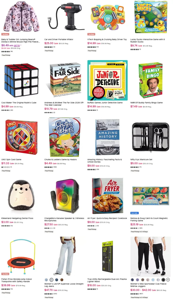 Kohls Black Friday Blockbusters 2025 pg 6