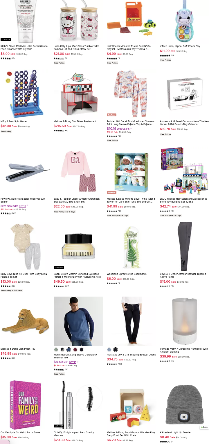 Kohls Black Friday Blockbusters 2025 pg 66