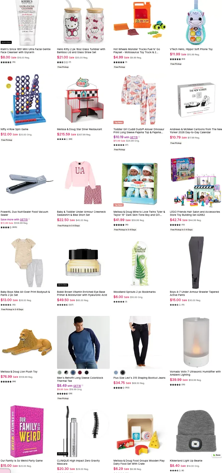Kohls Black Friday Blockbusters 2025 pg 66