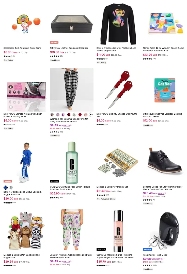 Kohls Black Friday Blockbusters 2025 pg 67