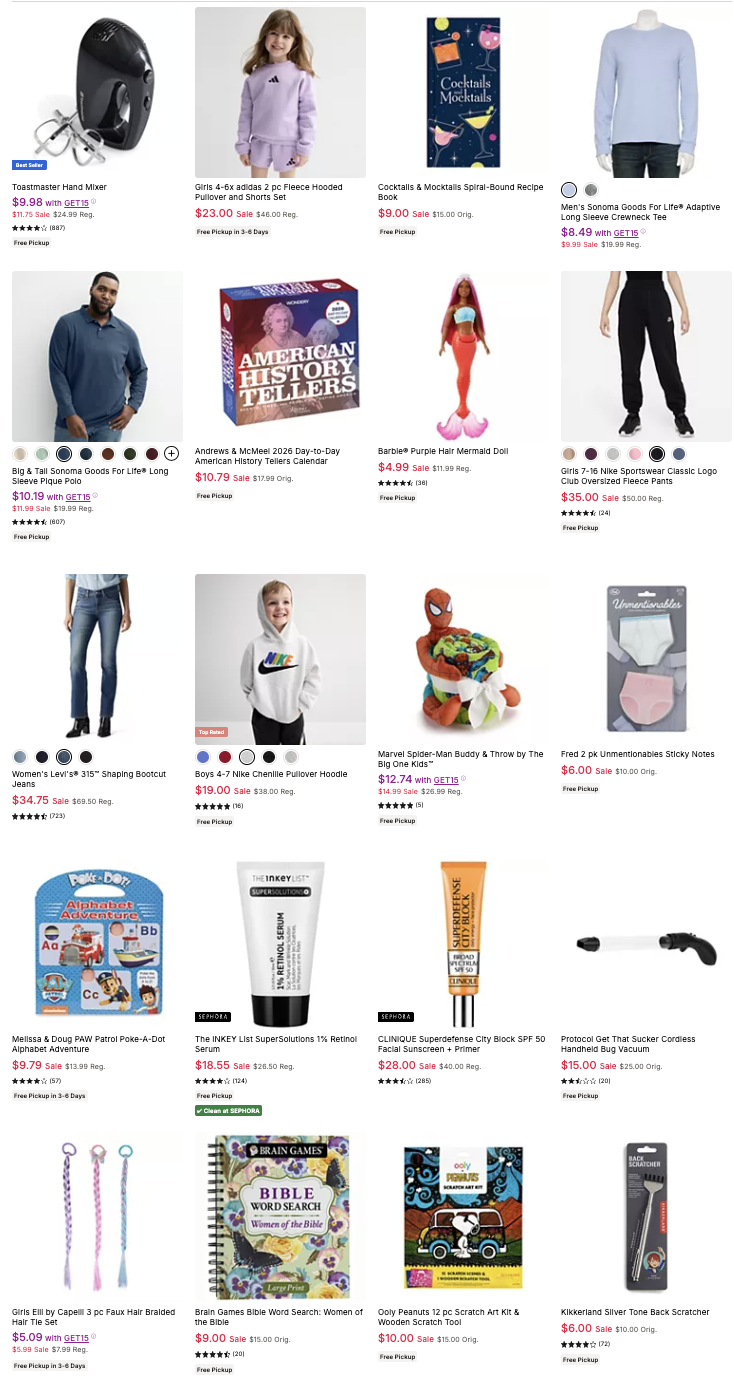 Kohls Black Friday Blockbusters 2025 pg 68