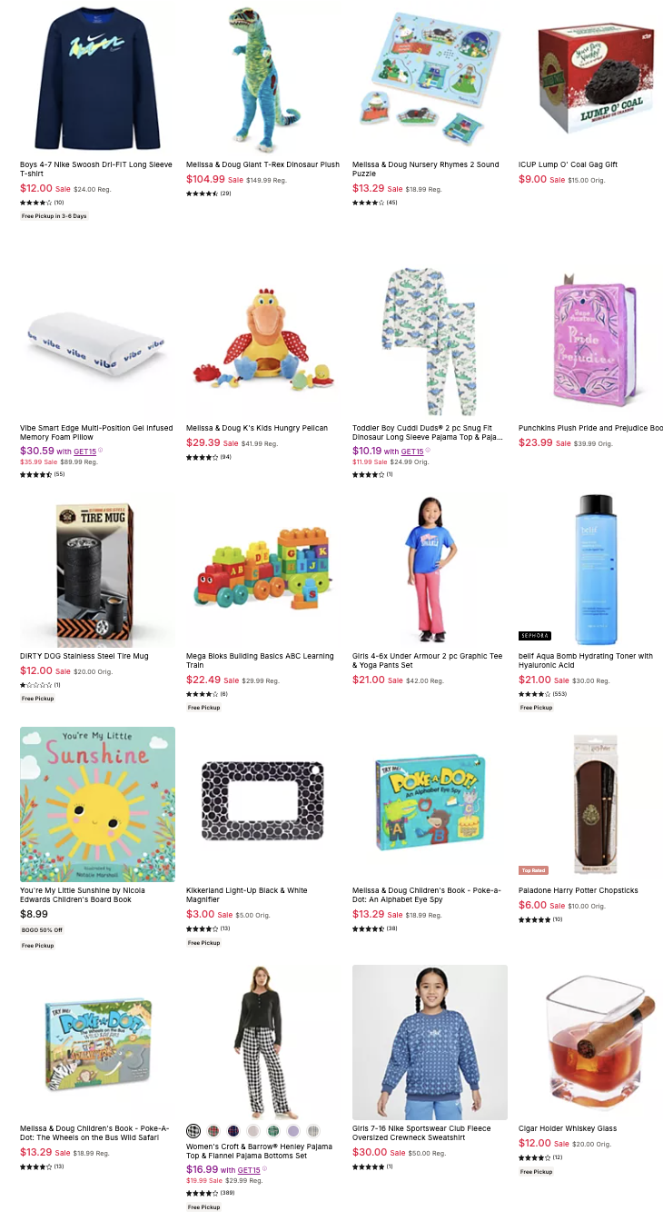 Kohls Black Friday Blockbusters 2025 pg 69