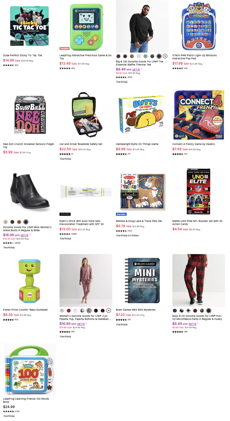 Kohls Black Friday Blockbusters 2025 pg 7