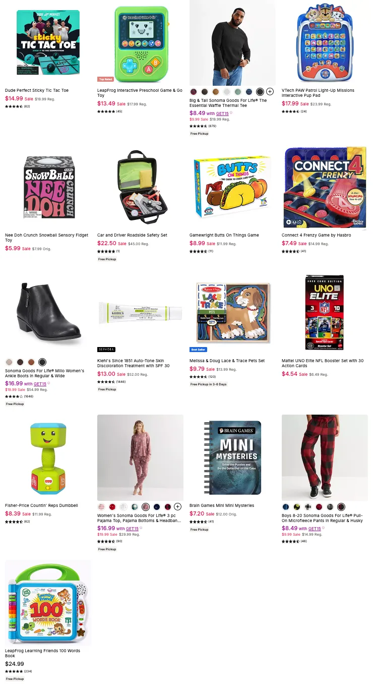 Kohls Black Friday Blockbusters 2025 pg 7