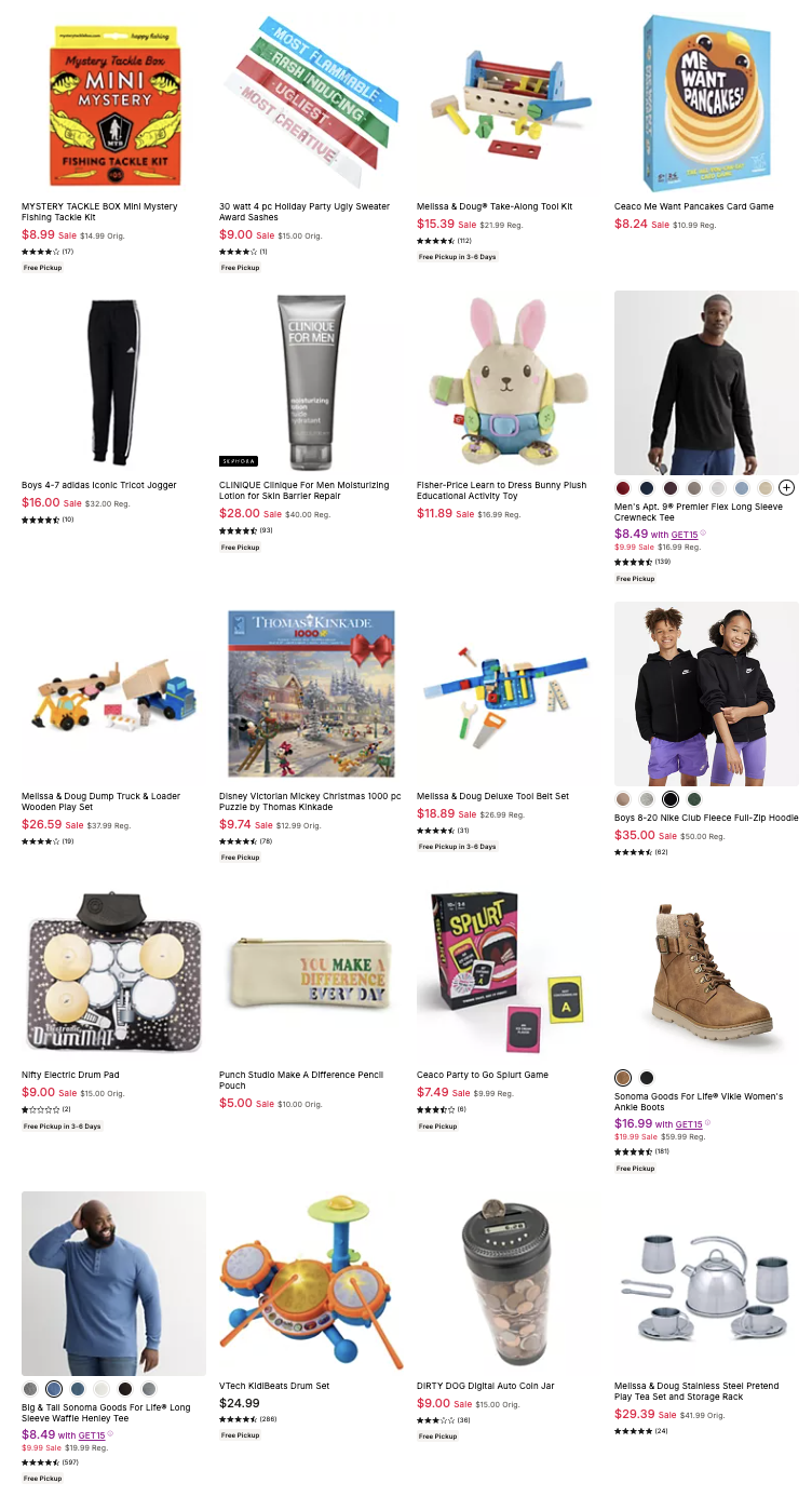 Kohls Black Friday Blockbusters 2025 pg 70