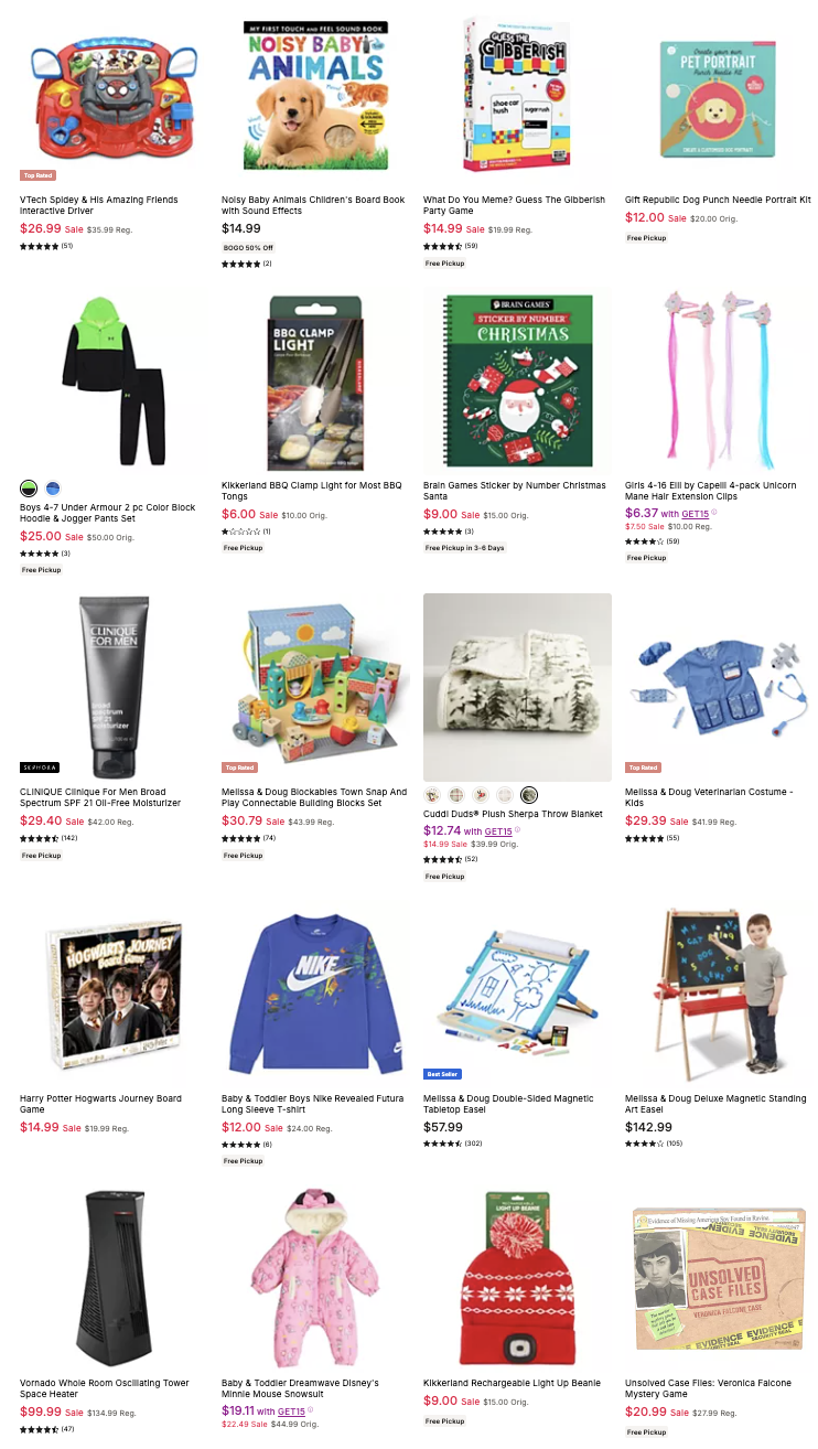 Kohls Black Friday Blockbusters 2025 pg 71