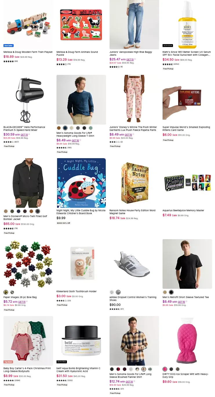 Kohls Black Friday Blockbusters 2025 pg 72