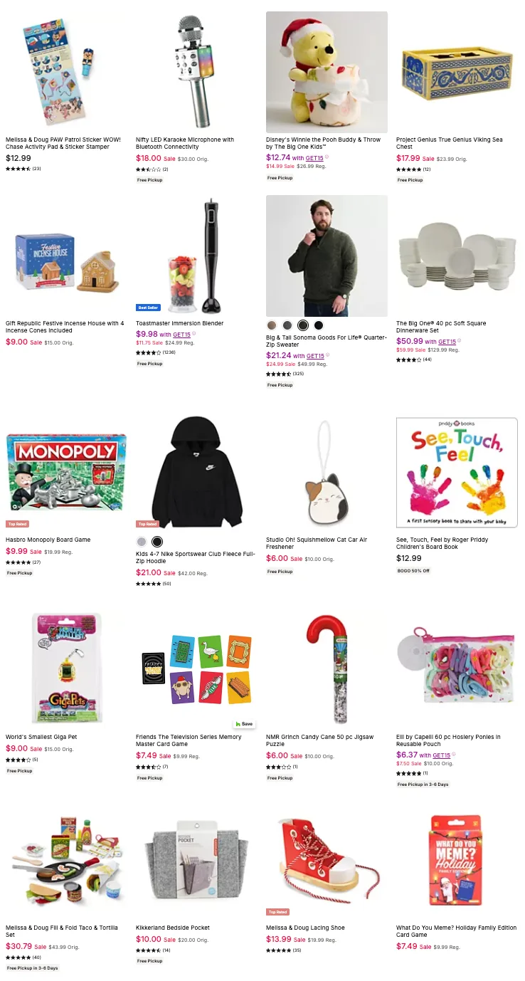 Kohls Black Friday Blockbusters 2025 pg 74