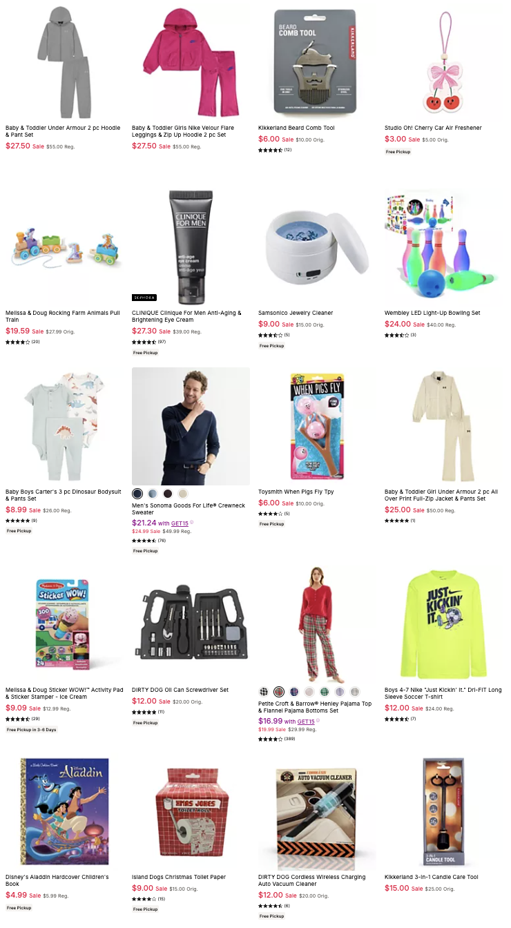 Kohls Black Friday Blockbusters 2025 pg 75