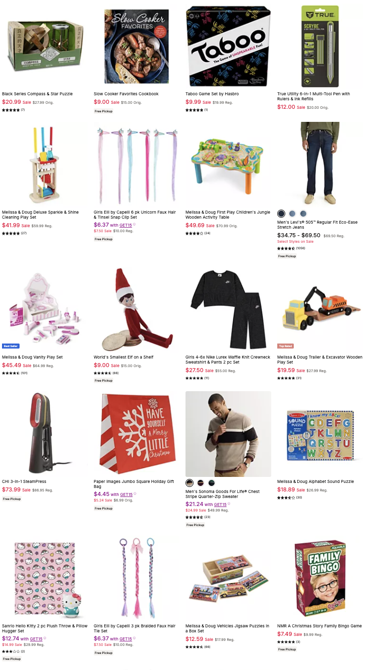 Kohls Black Friday Blockbusters 2025 pg 76