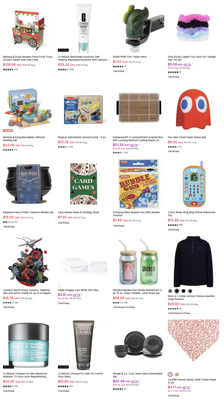 Kohls Black Friday Blockbusters 2025 pg 77