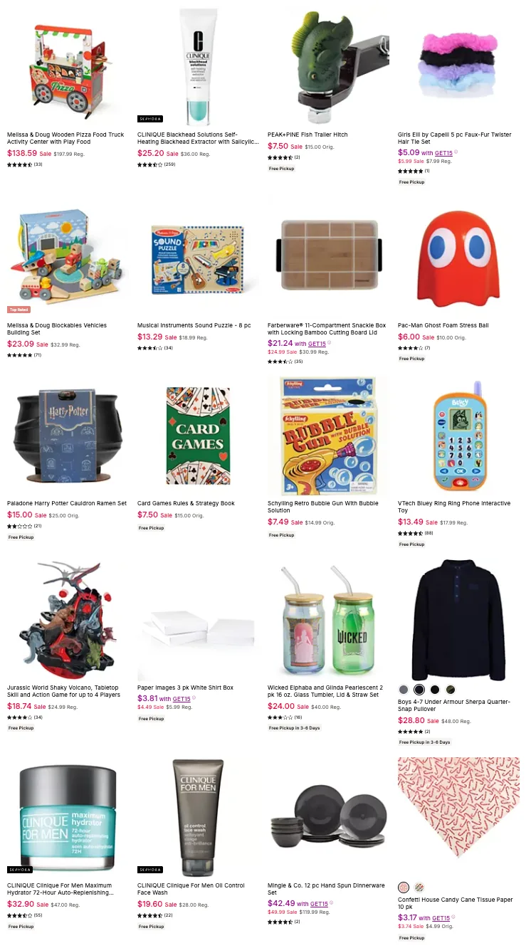 Kohls Black Friday Blockbusters 2025 pg 77