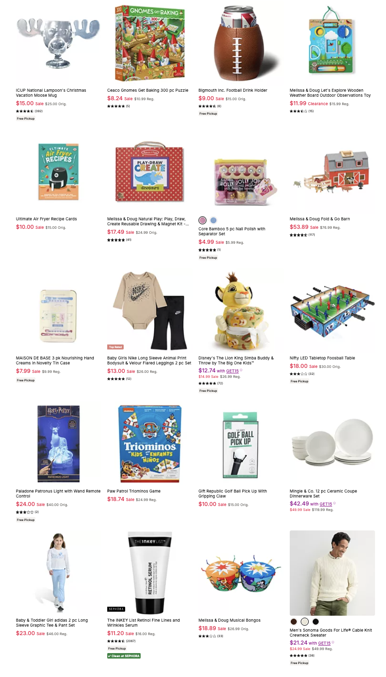 Kohls Black Friday Blockbusters 2025 pg 79