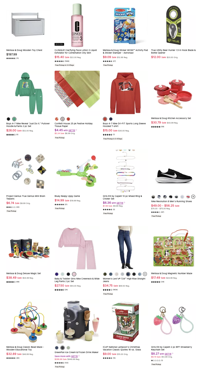 Kohls Black Friday Blockbusters 2025 pg 80