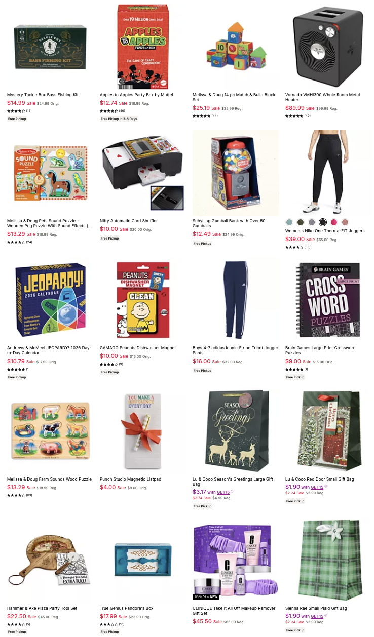 Kohls Black Friday Blockbusters 2025 pg 82