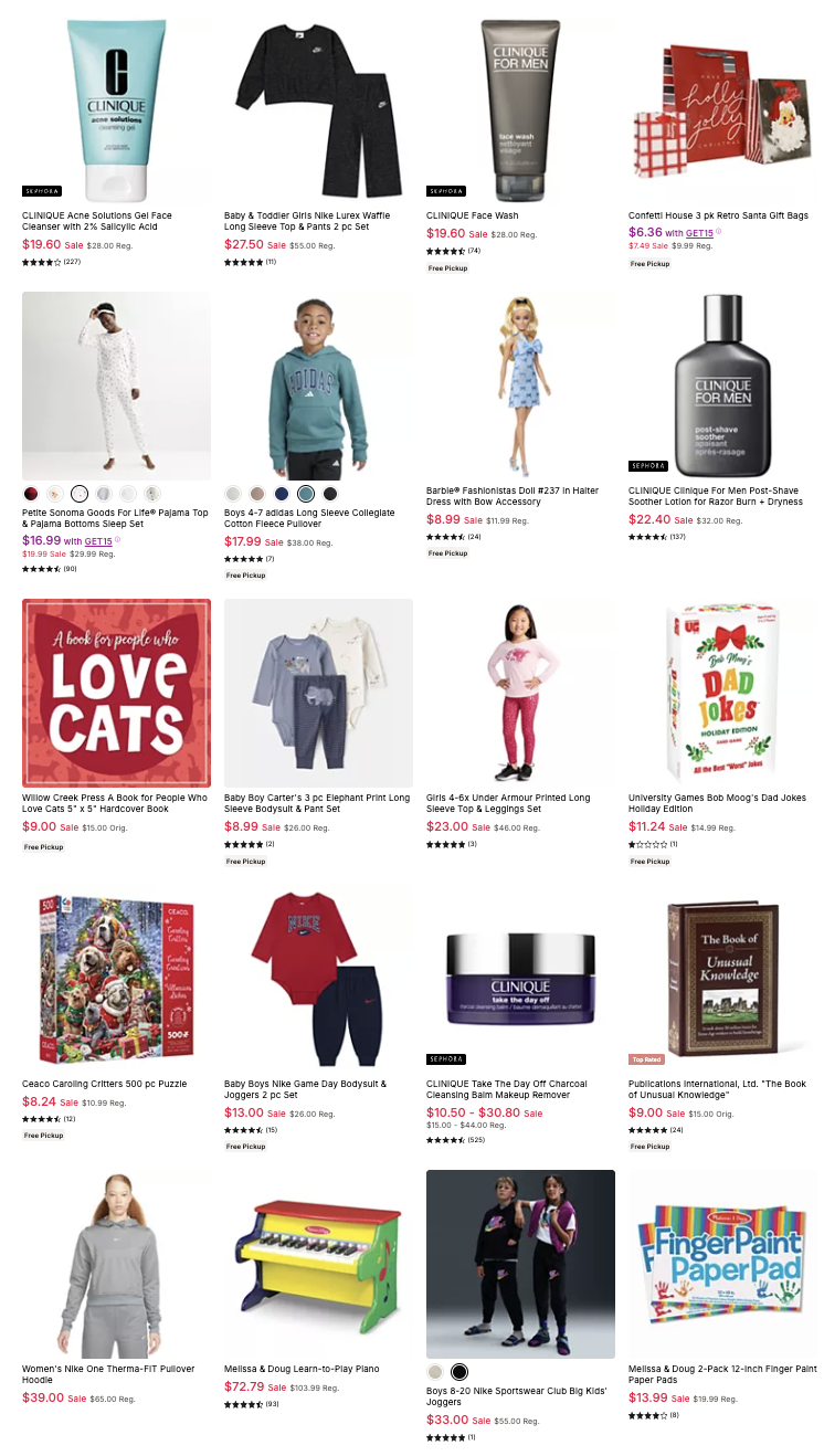 Kohls Black Friday Blockbusters 2025 pg 83