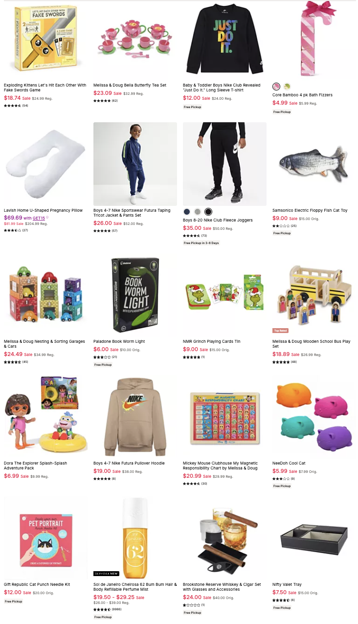 Kohls Black Friday Blockbusters 2025 pg 84