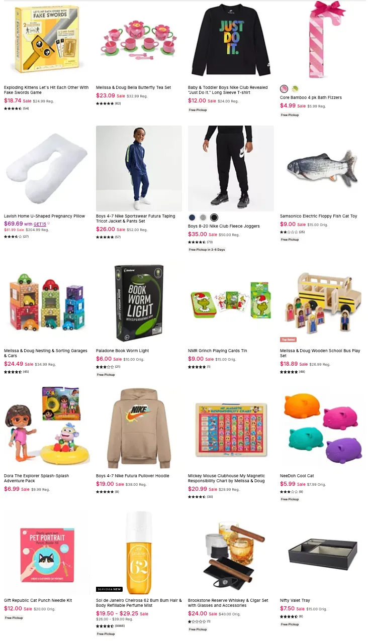 Kohls Black Friday Blockbusters 2025 pg 84