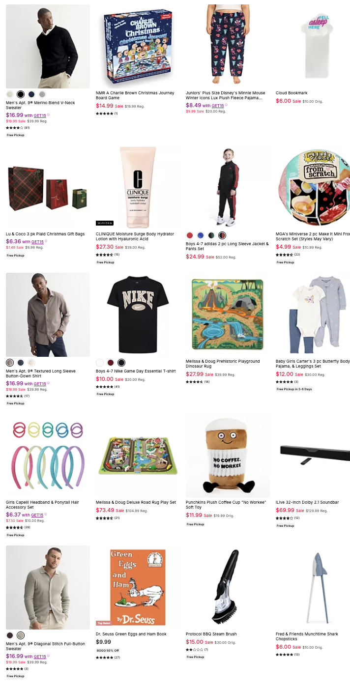 Kohls Black Friday Blockbusters 2025 pg 85