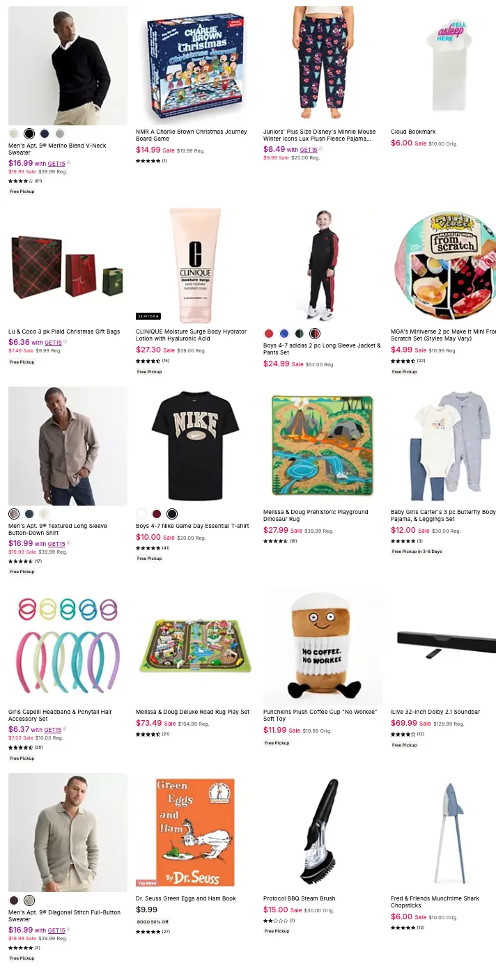 Kohls Black Friday Blockbusters 2025 pg 85