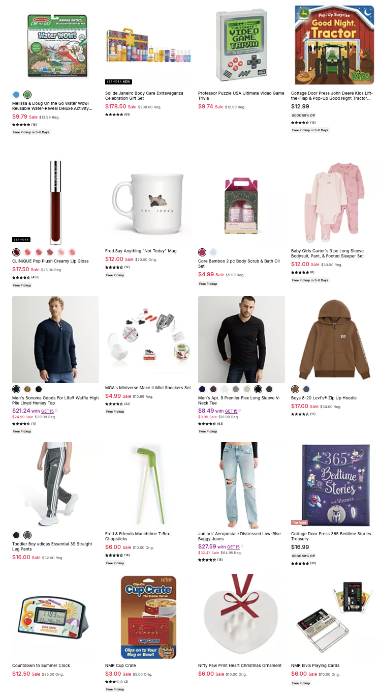 Kohls Black Friday Blockbusters 2025 pg 87