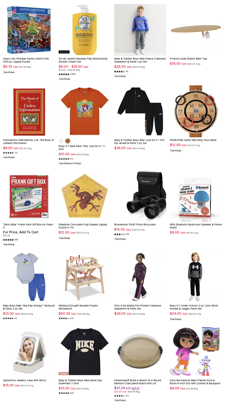 Kohls Black Friday Blockbusters 2025 pg 88