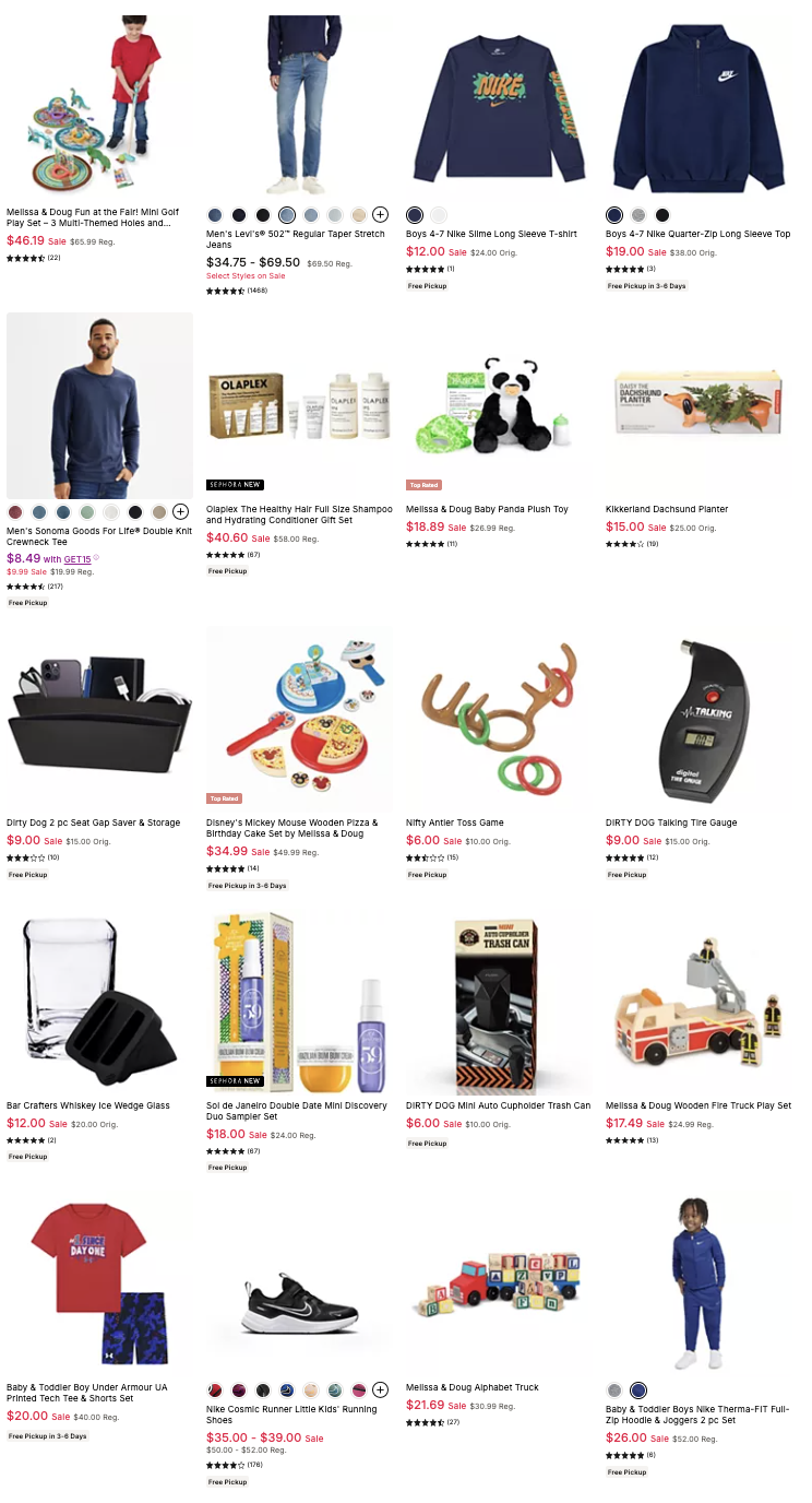 Kohls Black Friday Blockbusters 2025 pg 89