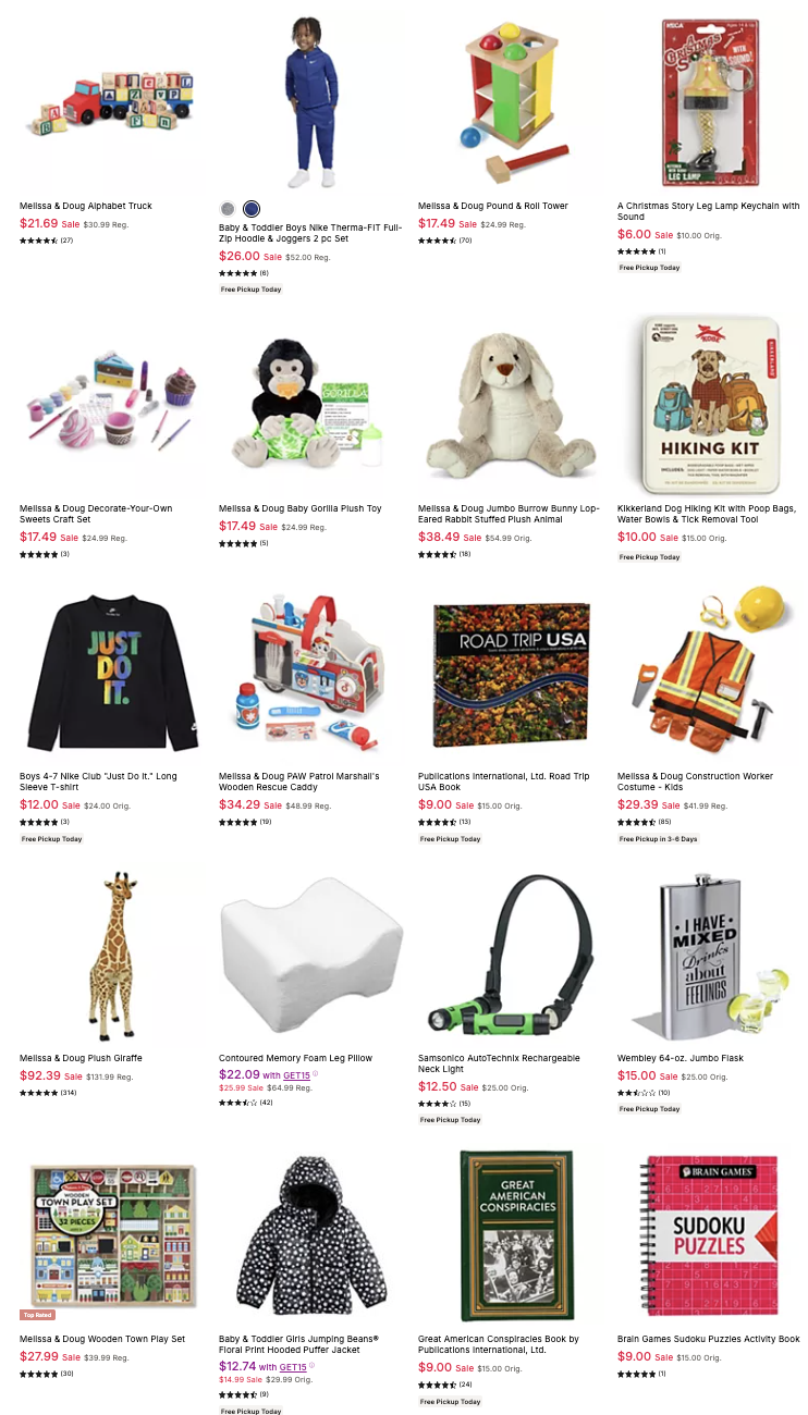 Kohls Black Friday Blockbusters 2025 pg 90