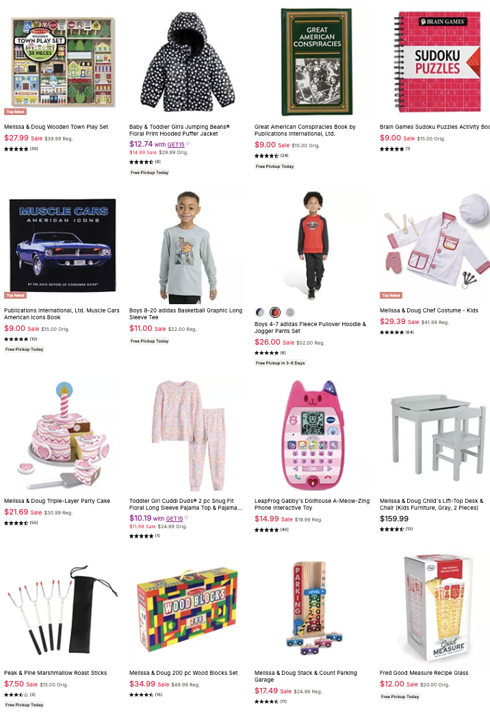 Kohls Black Friday Blockbusters 2025 pg 91
