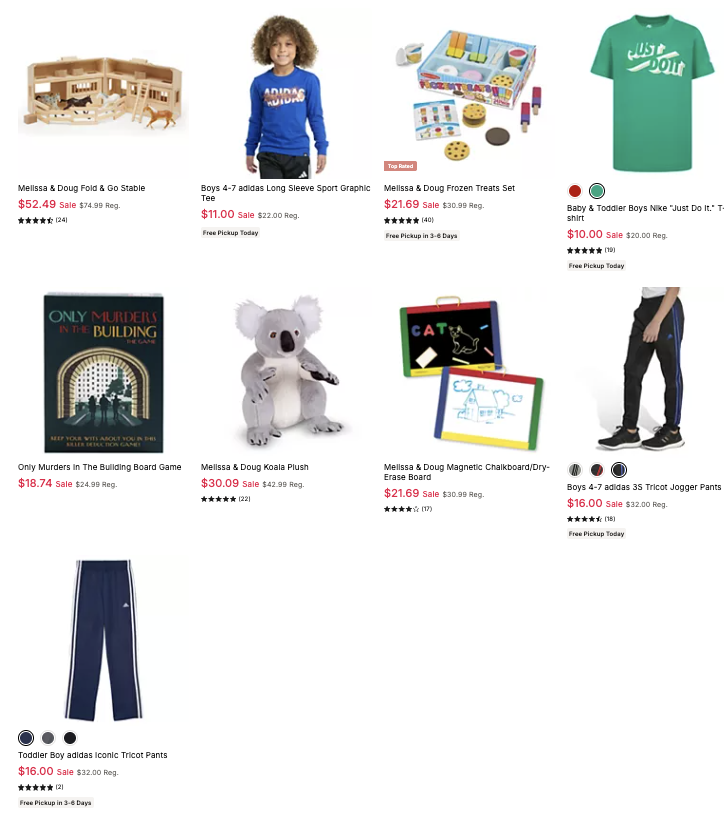 Kohls Black Friday Blockbusters 2025 pg 92