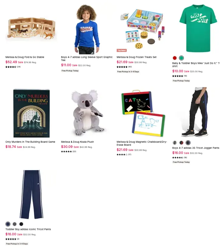 Kohls Black Friday Blockbusters 2025 pg 92