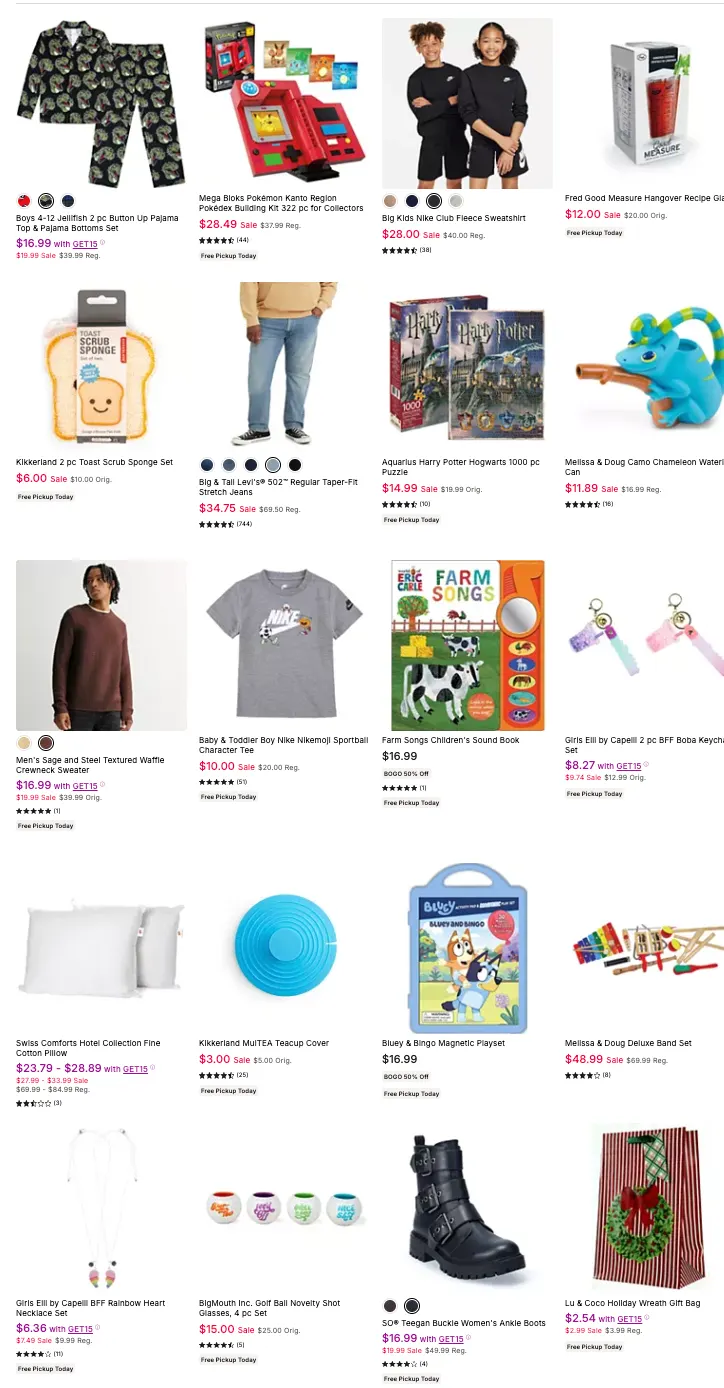 Kohls Black Friday Blockbusters 2025 pg 93