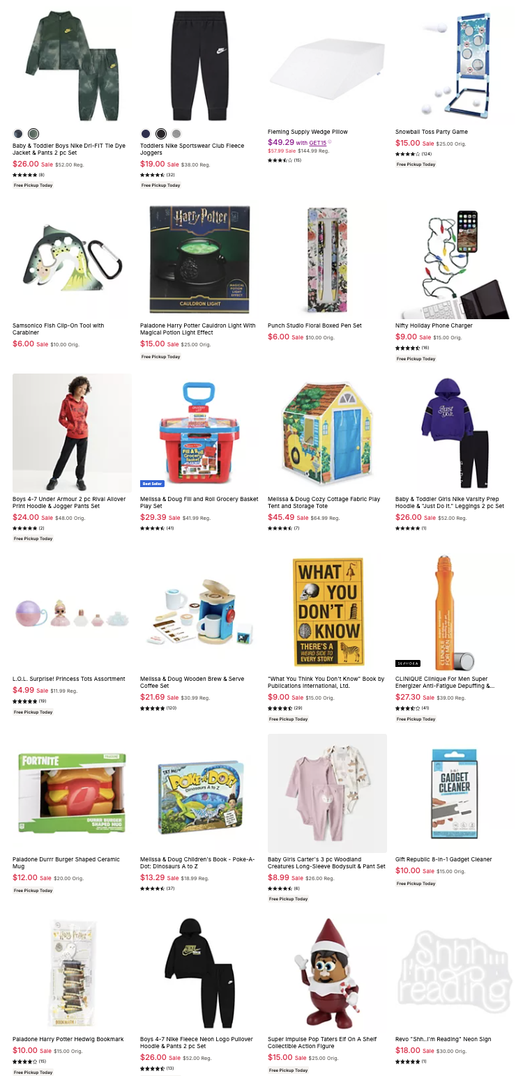 Kohls Black Friday Blockbusters 2025 pg 97