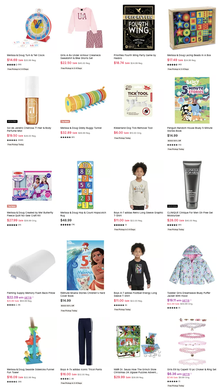 Kohls Black Friday Blockbusters 2025 pg 99