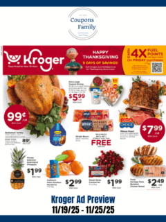 Kroger Weekly Ad Preview 11_19_25