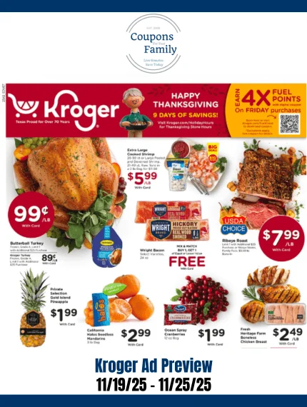 Kroger Weekly Ad Preview 11_19_25