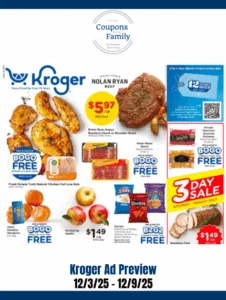 Kroger Weekly Ad Preview 12_3_25