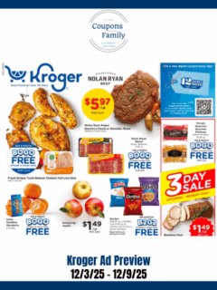 Kroger Weekly Ad Preview 12_3_25