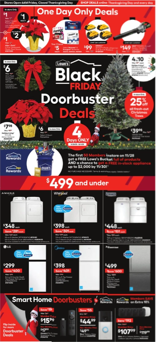 Lowes Weekly Ad 11_27_25 pg 1 Lowes Weekly Ad 11_27_25 pg 1