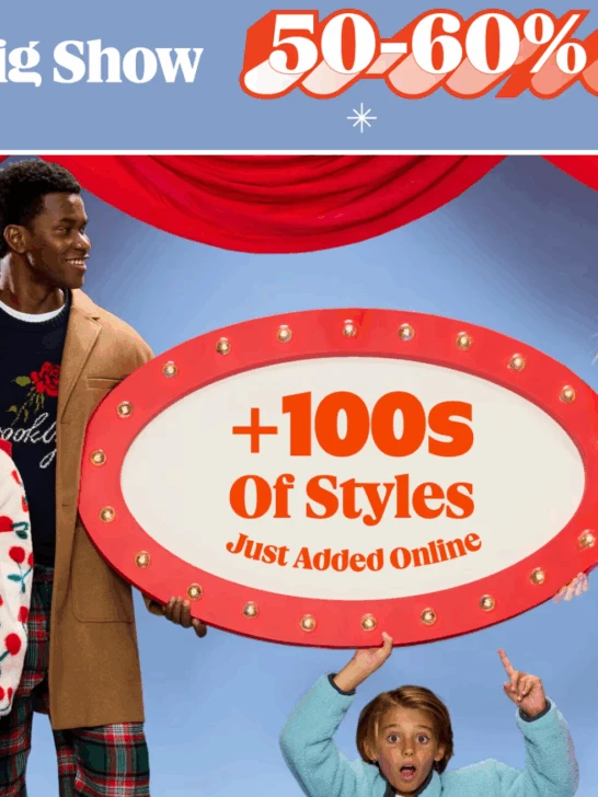 Old Navy Black Friday 2025