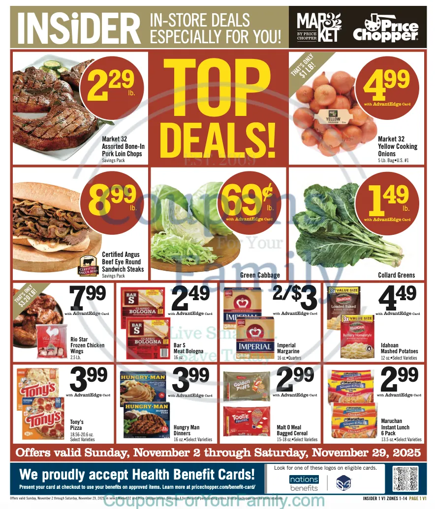 Price Chopper Ad this week 11_2_25 pg 17