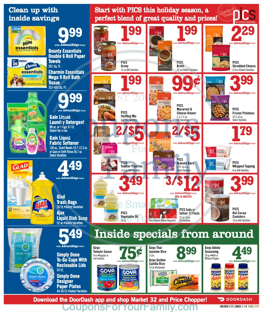 Price Chopper Ad this week 11_2_25 pg 18