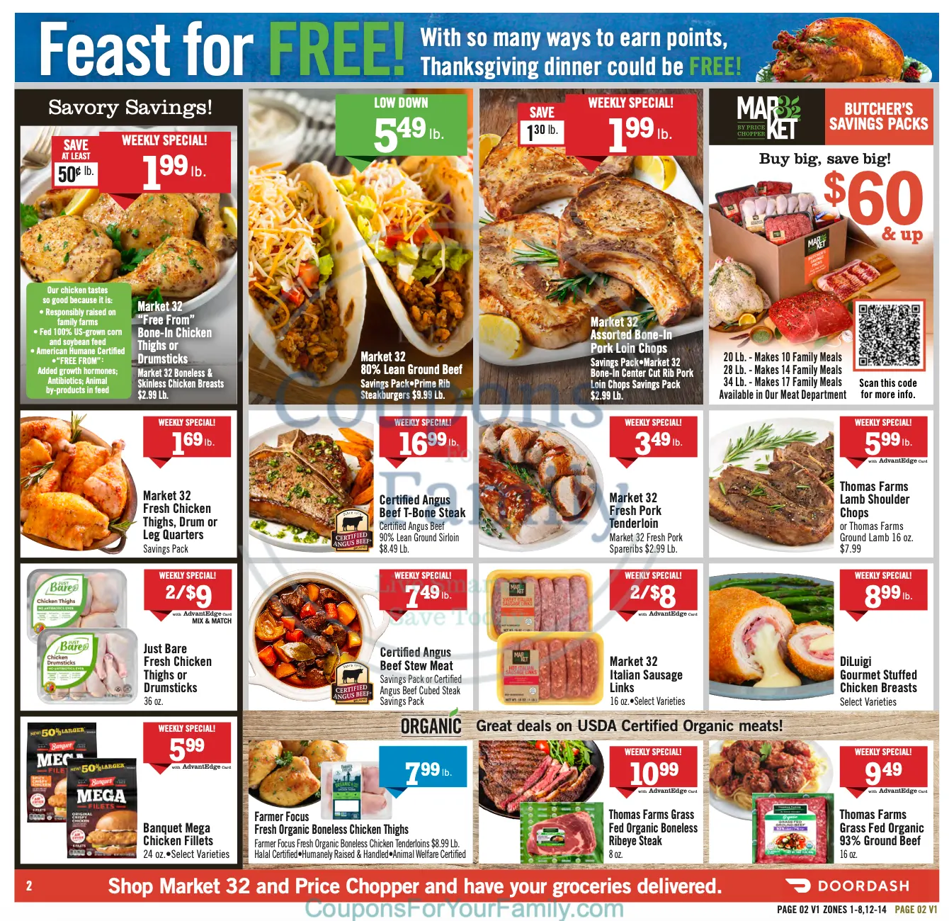 Price Chopper Ad this week 11_2_25 pg 2